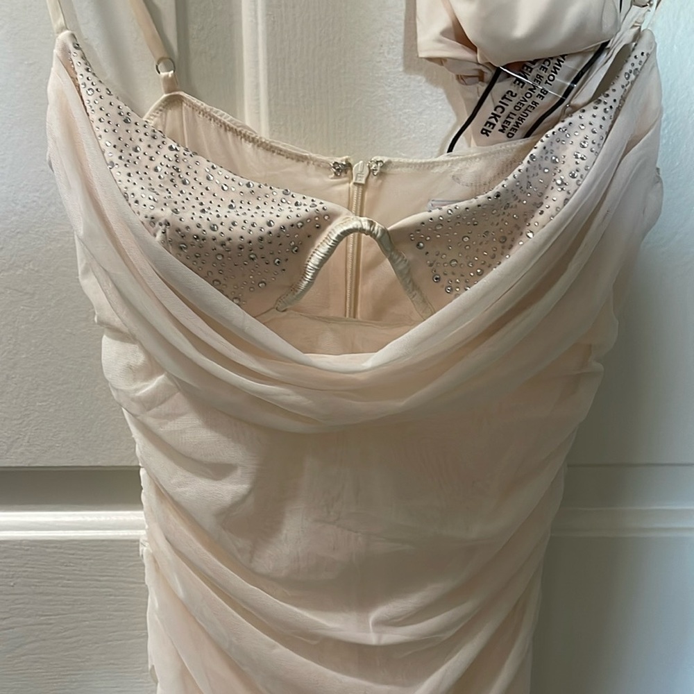 Oh Polly jeweled dress
